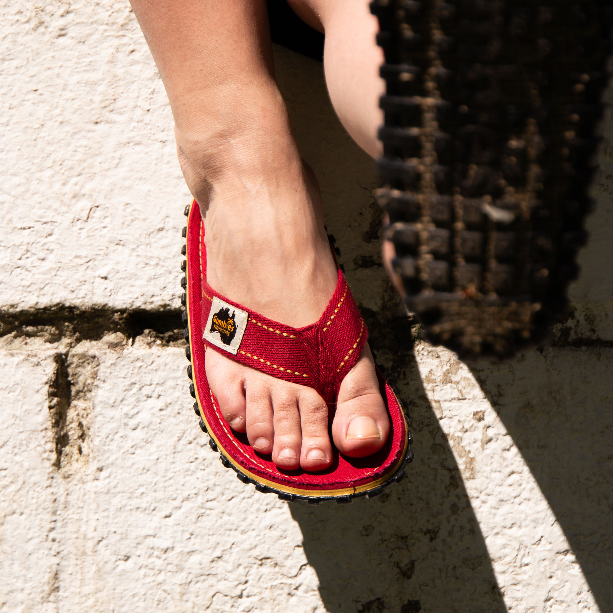 Classic Red – Original Flip Flops