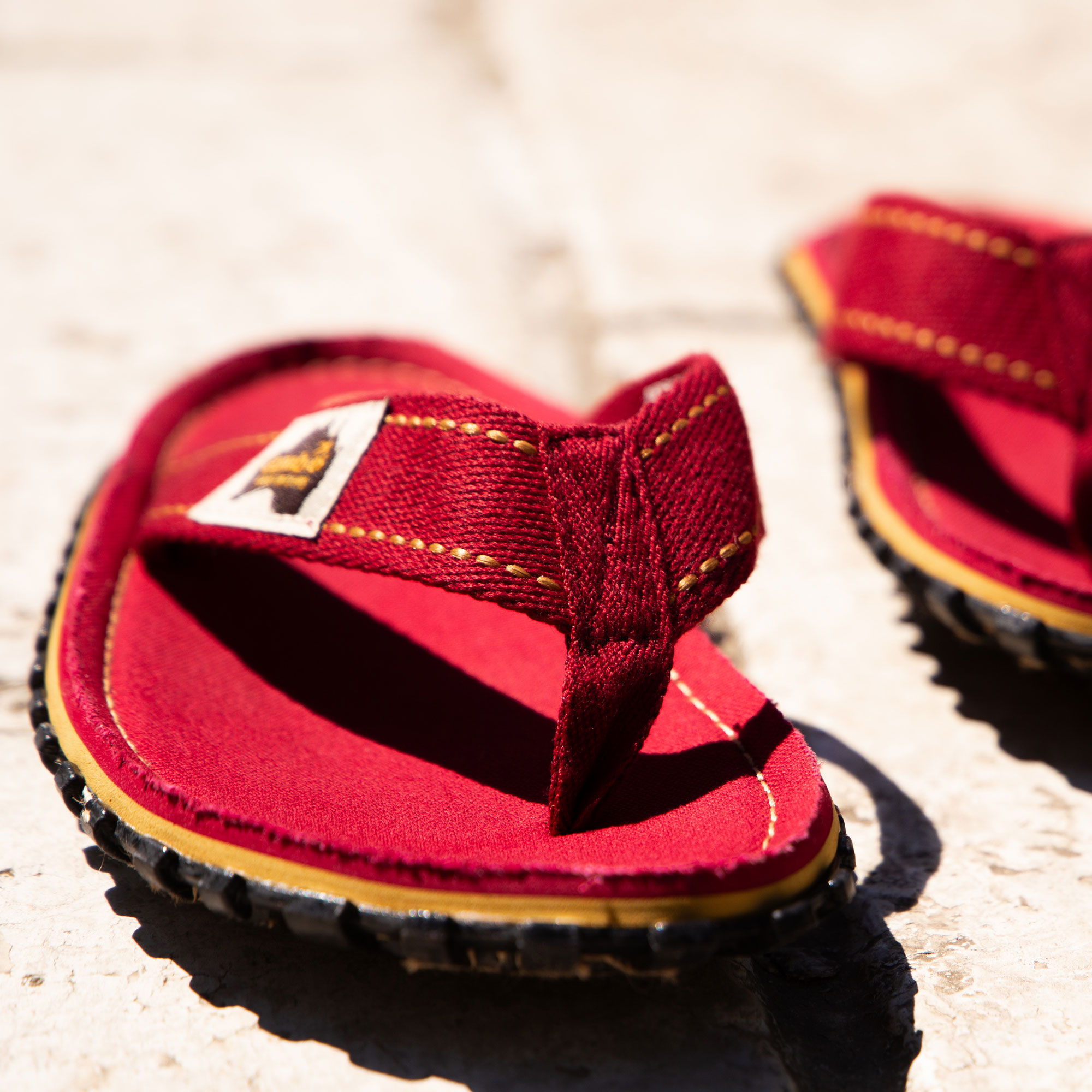 Classic Red – Original Flip Flops