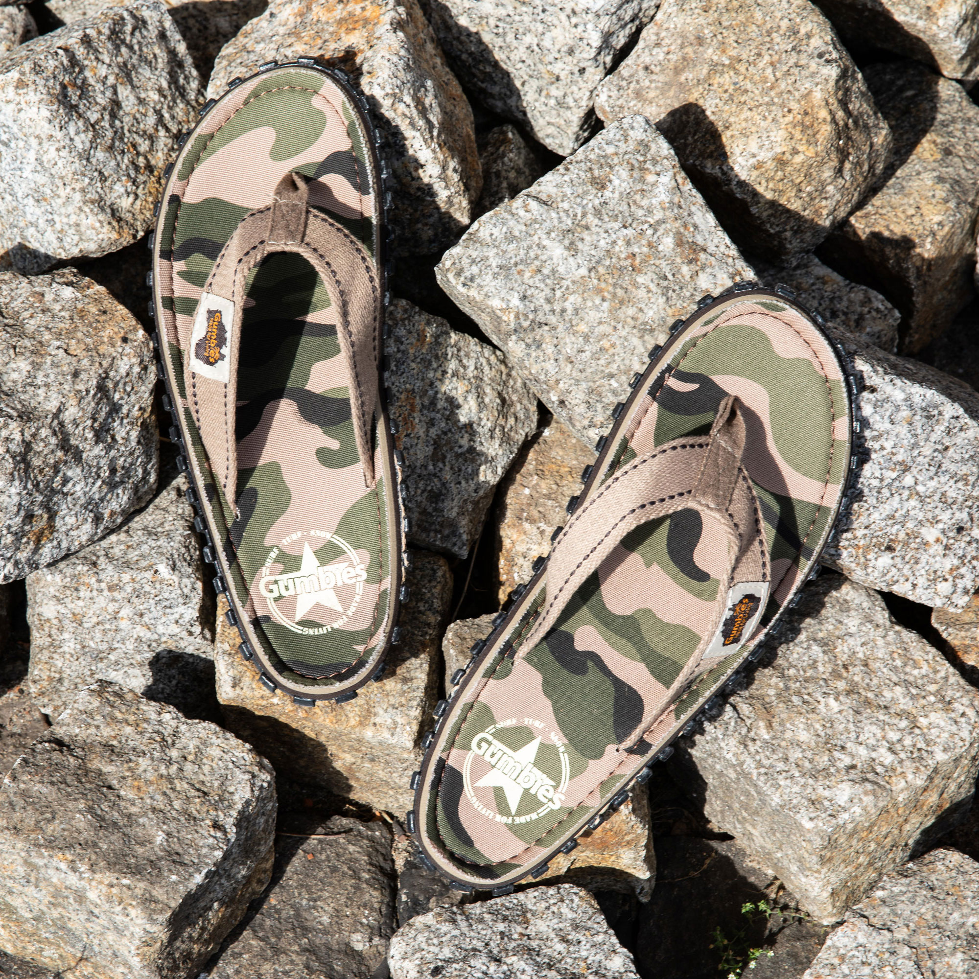 Camouflage – Original Flip Flops