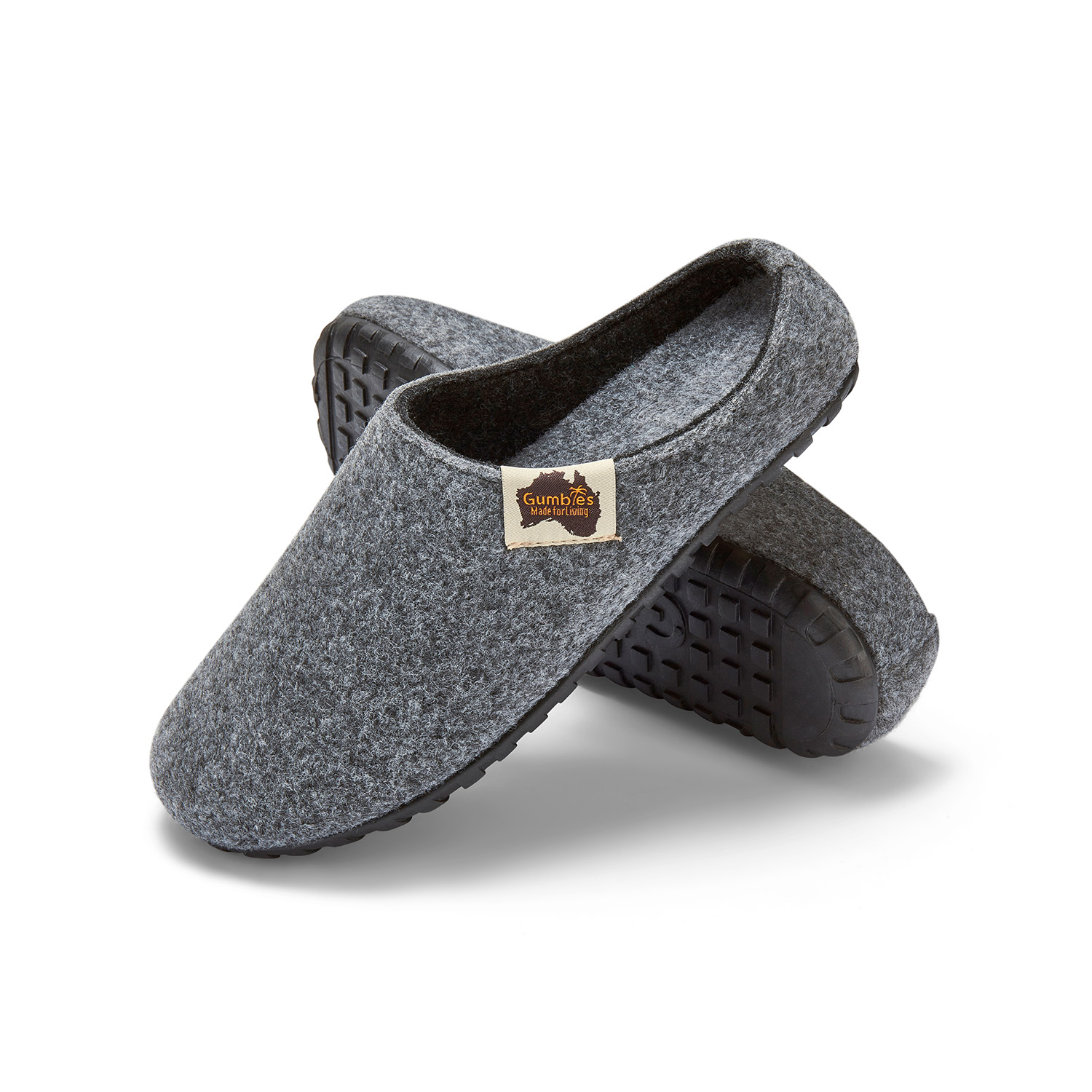 Grey Charcoal – Outback Slipper