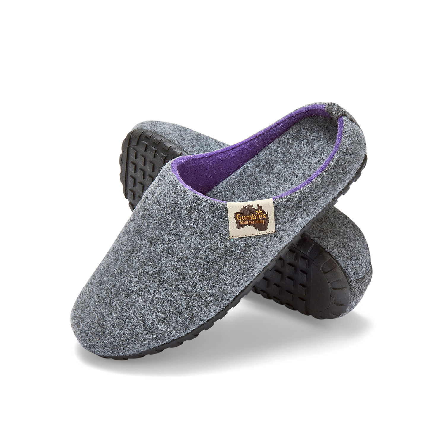 Grey Lilac –  Outback Slipper